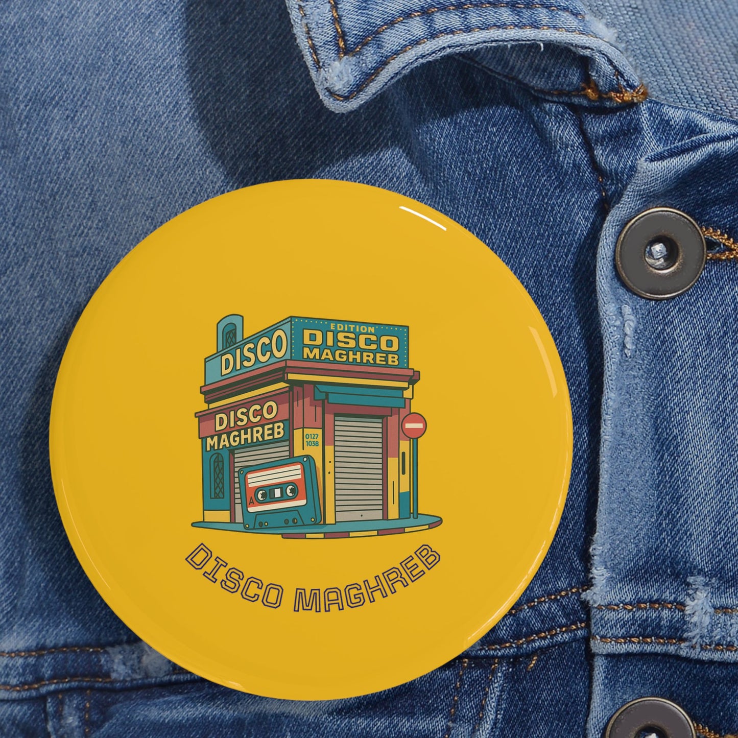 Disco Maghreb pins