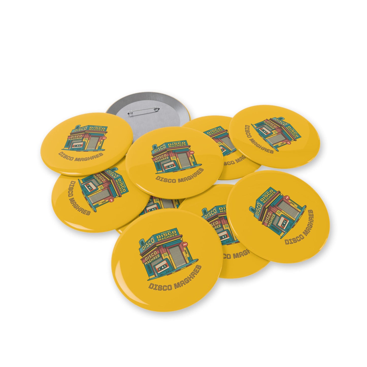 Disco Maghreb pins