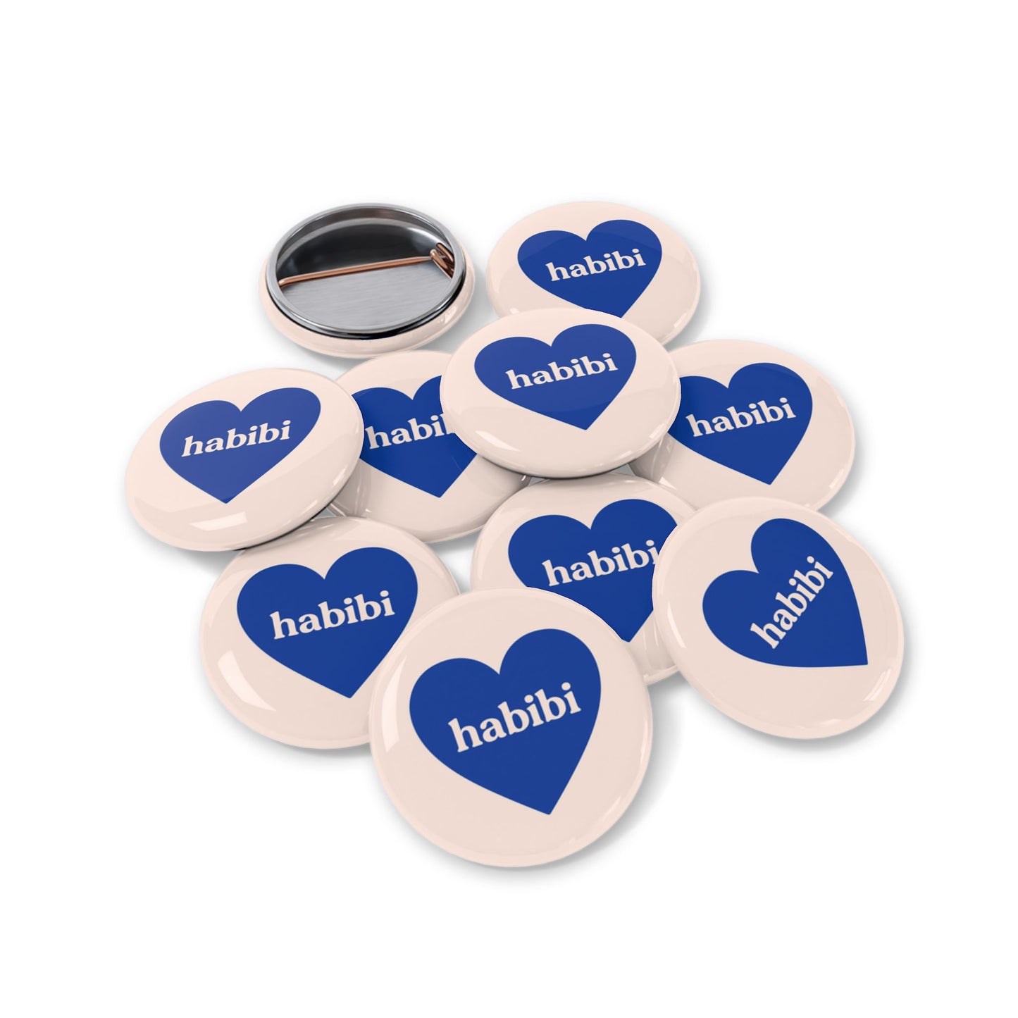 Pins Habibi for him