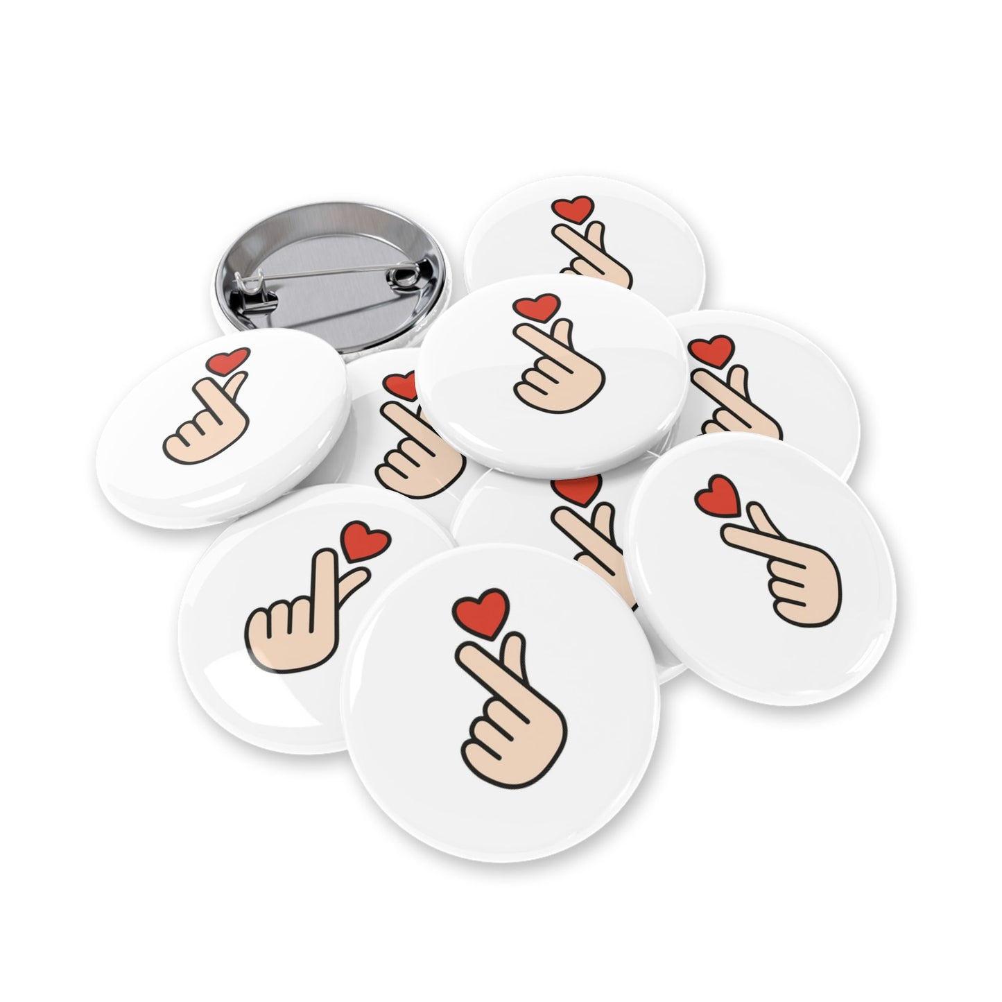 Pins coeur