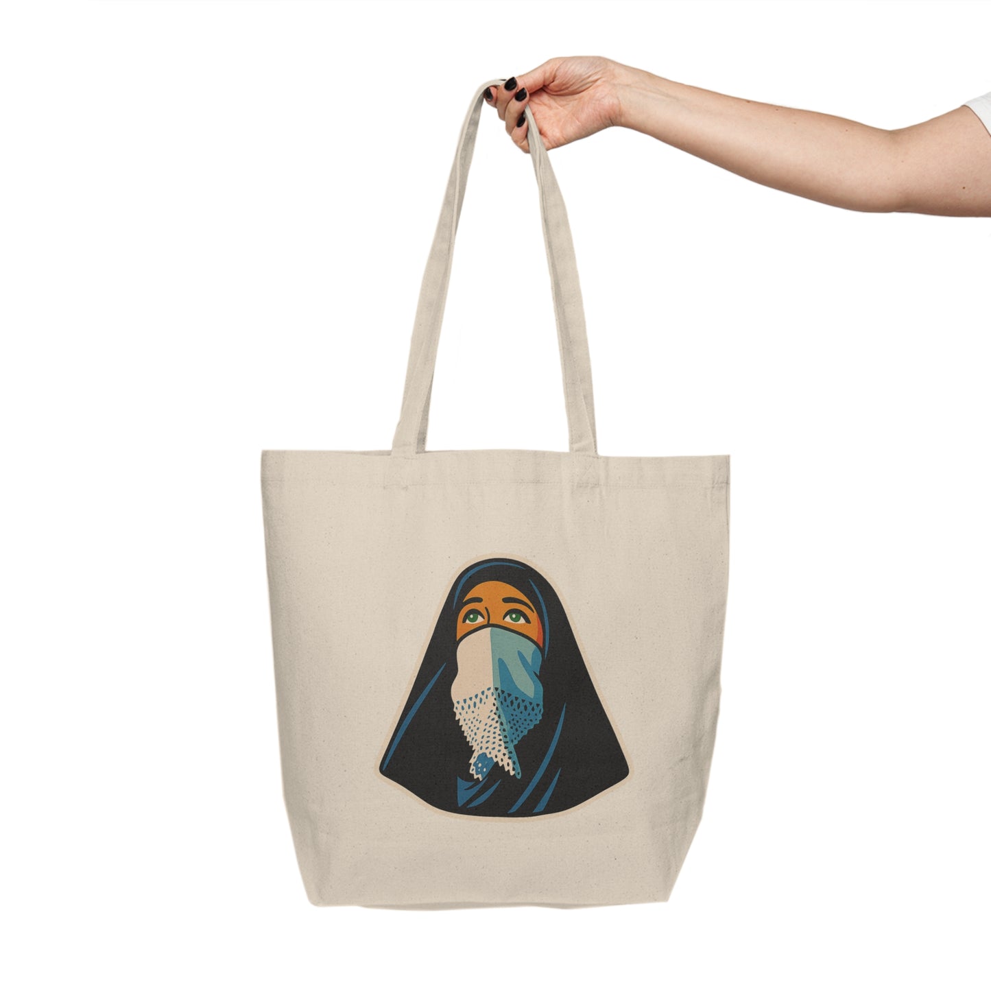 Traditional Algerian M’laya – Elegance in Black