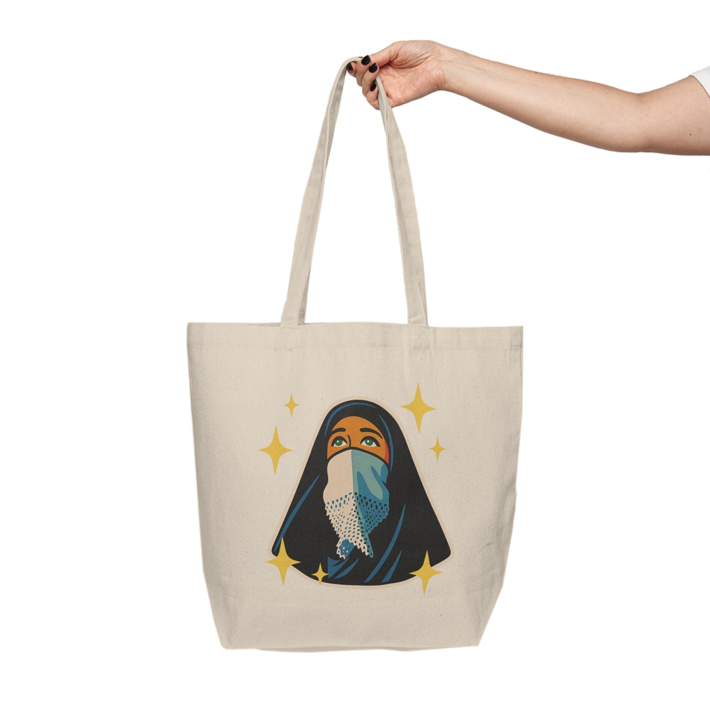 Traditional Algerian M laya, Elegance in Black