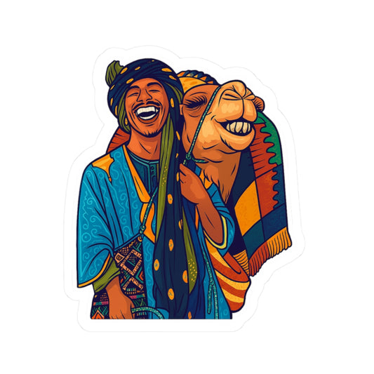 Guardian du desert sticker