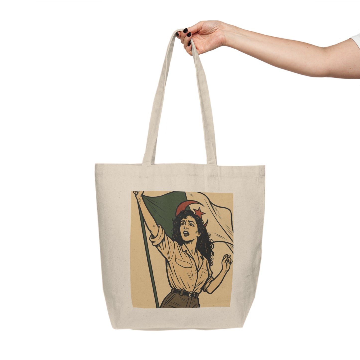 Moujahida Spirit – Algerian Woman, Fighter of Freedom