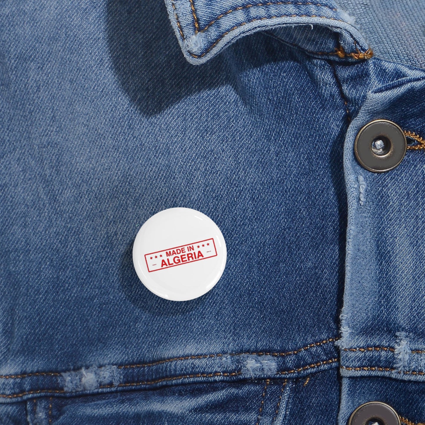 Pins Made In Algeria