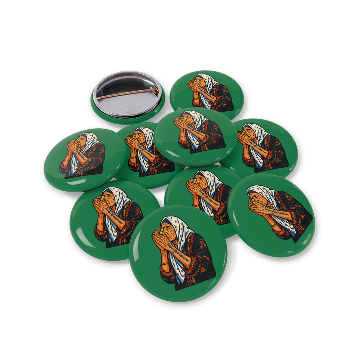 Pins Femme Chaoui
