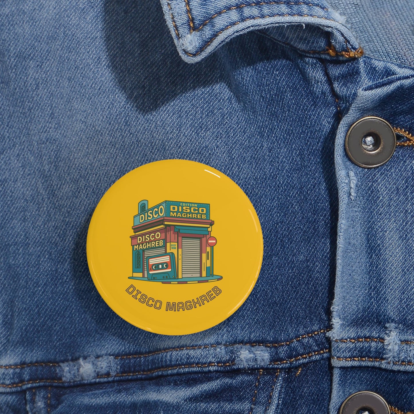 Disco Maghreb pins