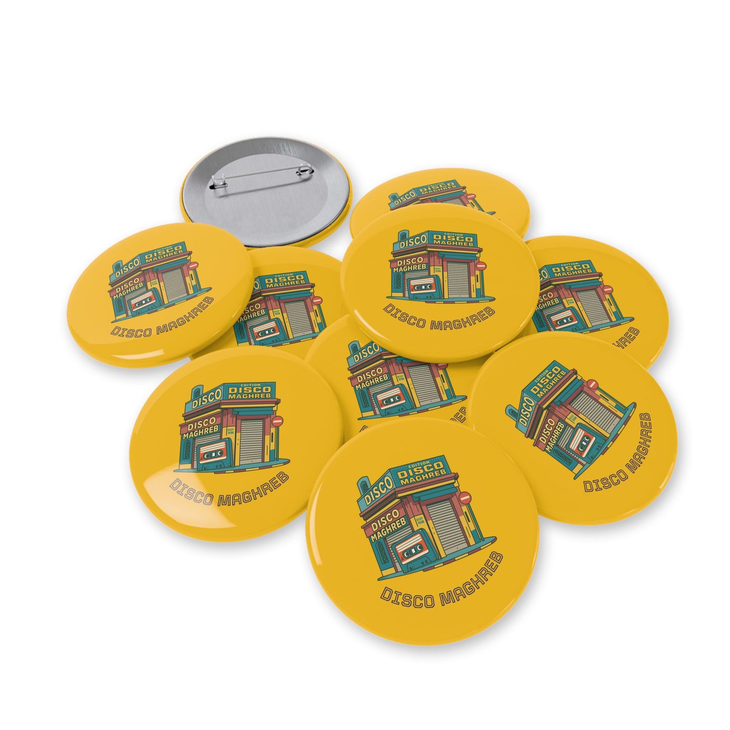 Disco Maghreb pins