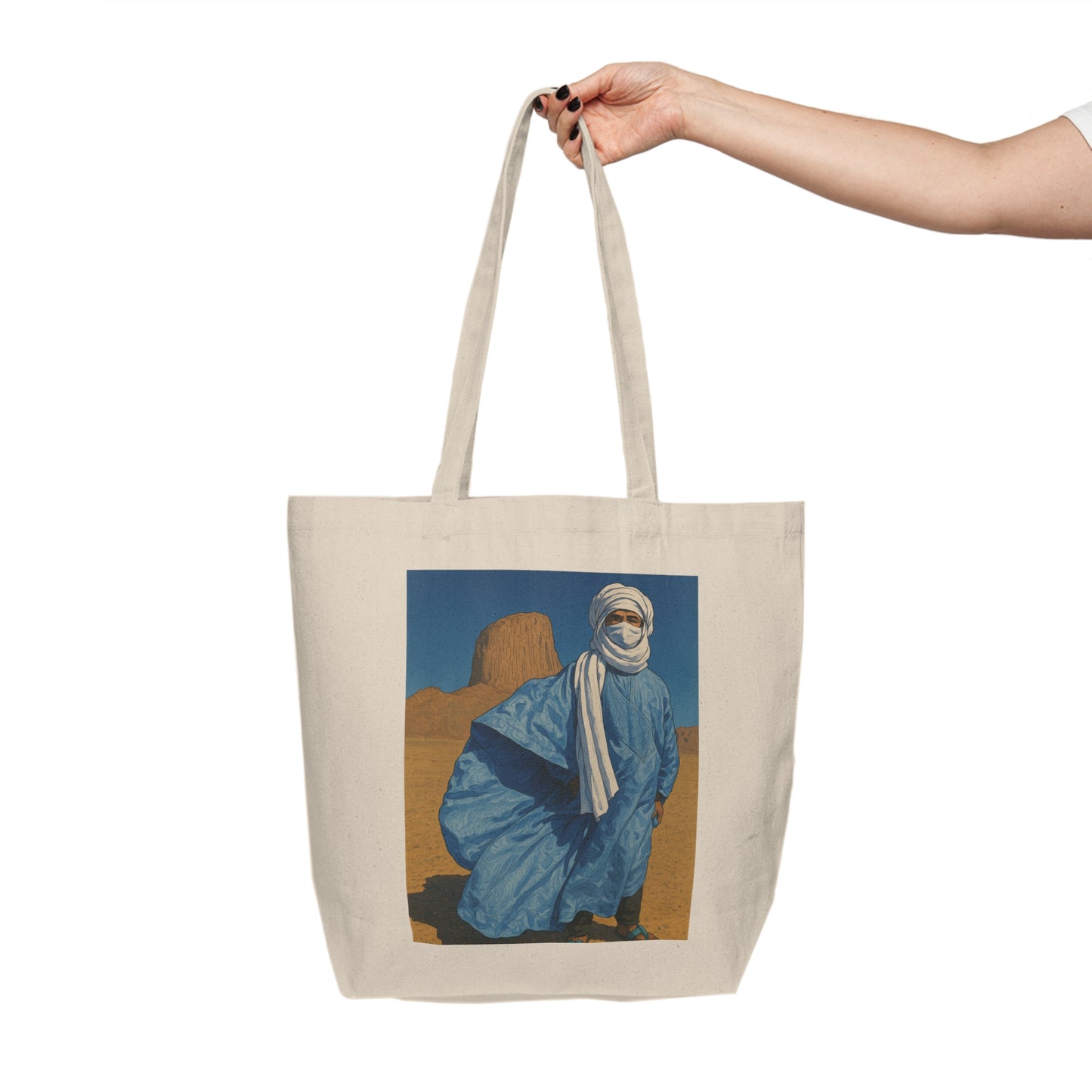 Guardian of the Dunes – Tuareg Pride