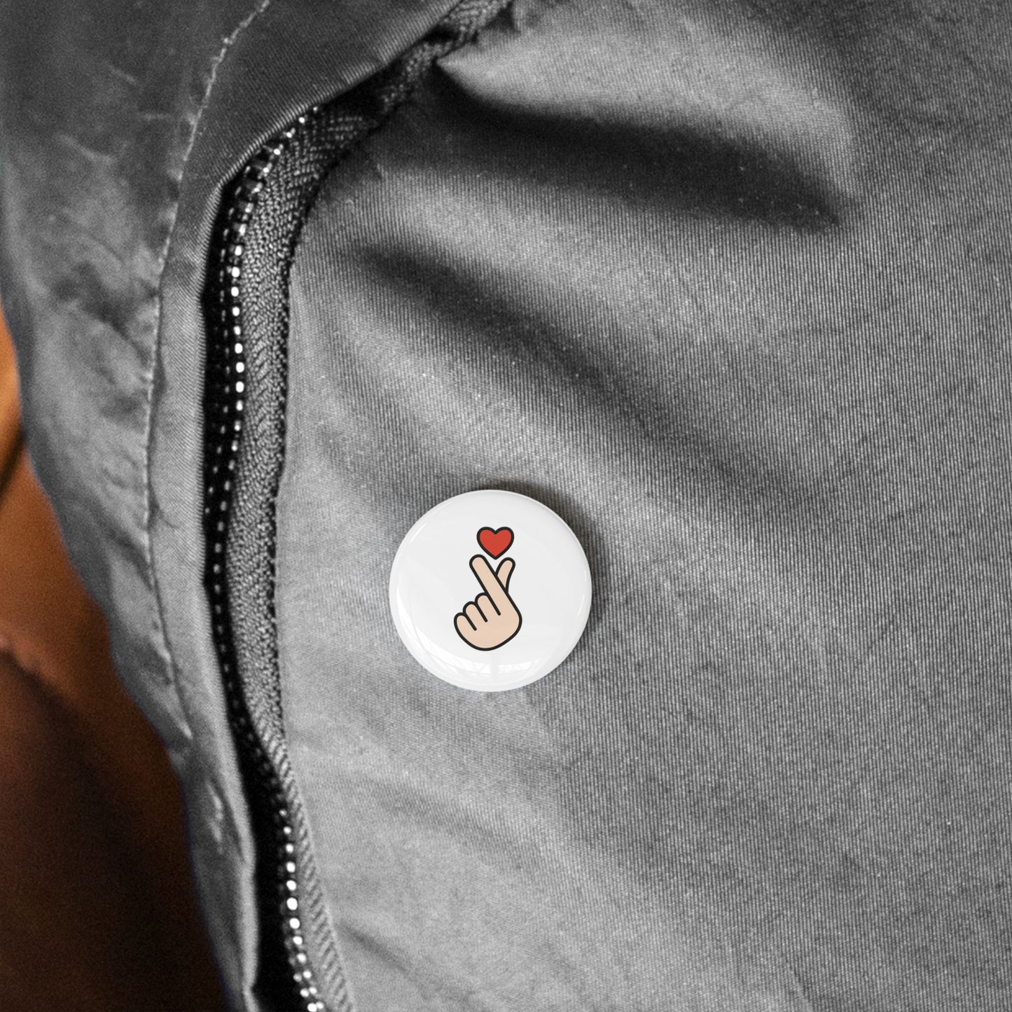 Pins coeur