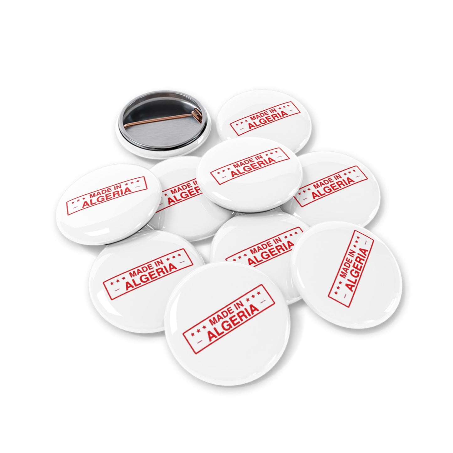 Pins Made In Algeria