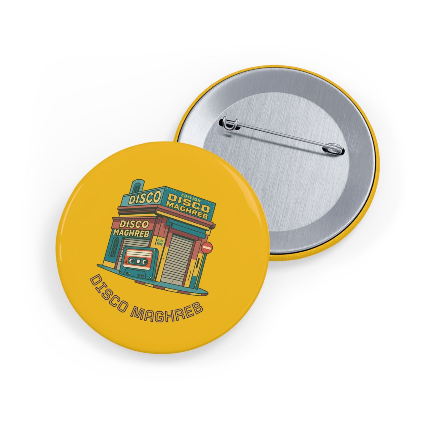 Disco Maghreb pins
