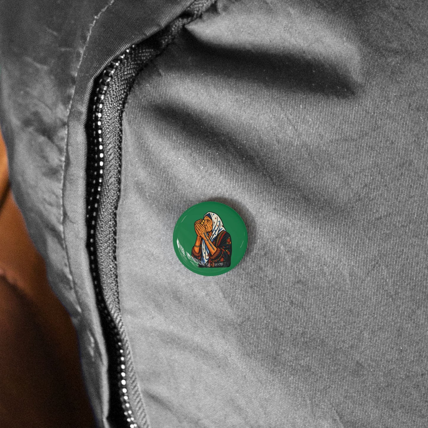 Pins Femme Chaoui