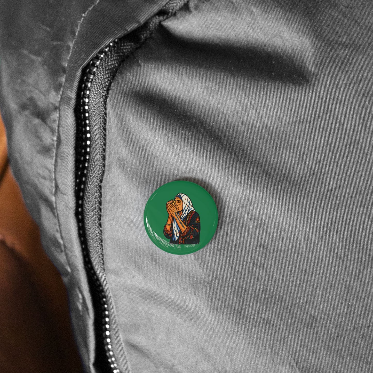 Pins Femme Chaoui