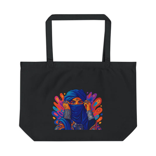Large Eco Tuareg Tote Bag