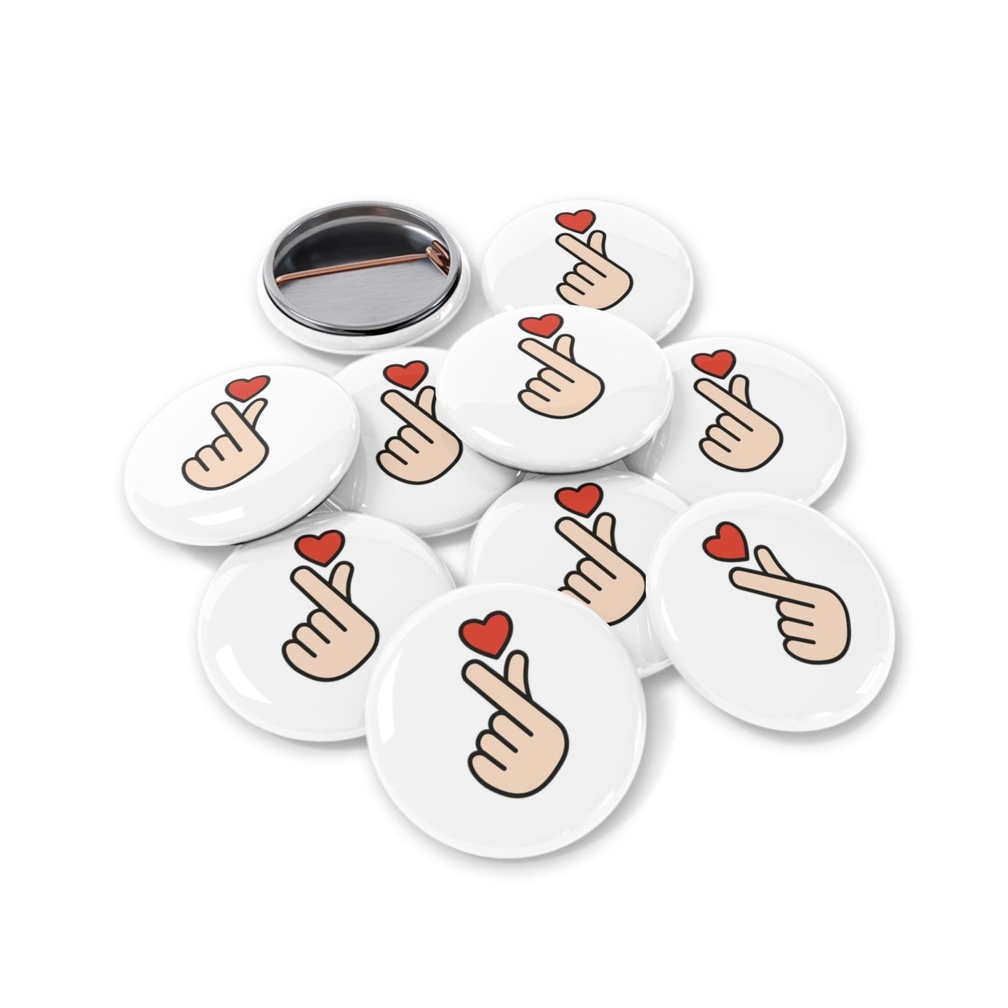 Pins coeur