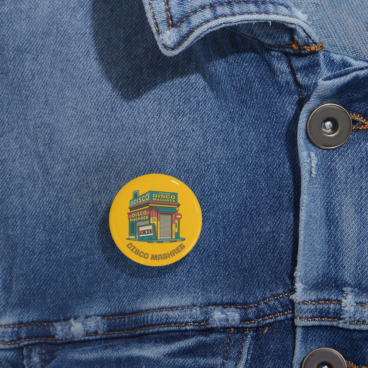 Disco Maghreb pins
