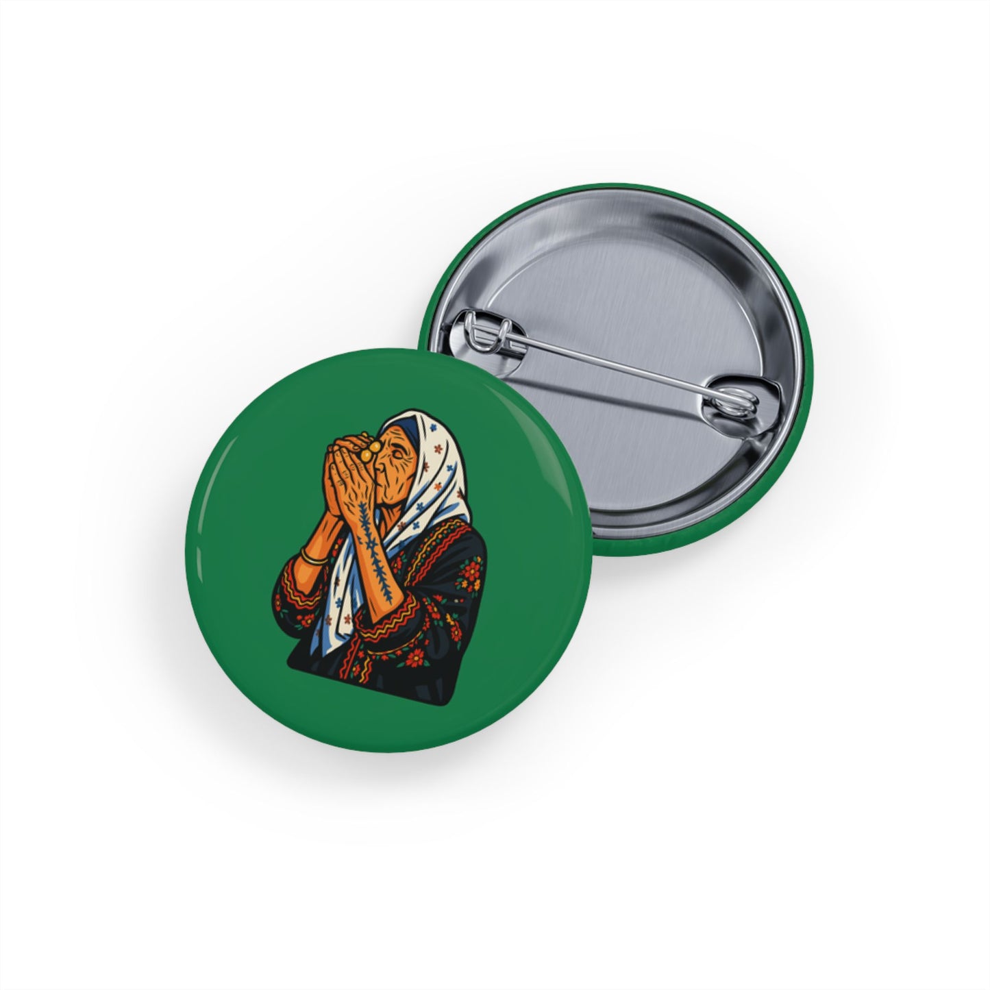 Pins Femme Chaoui