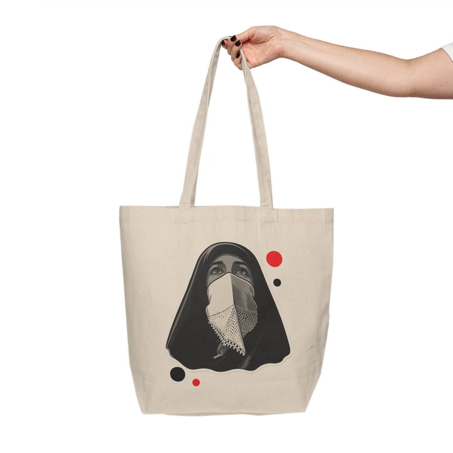 Traditional Algerian M laya, Elegance in Black