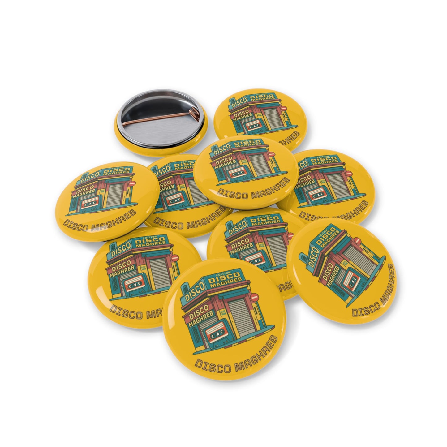Disco Maghreb pins