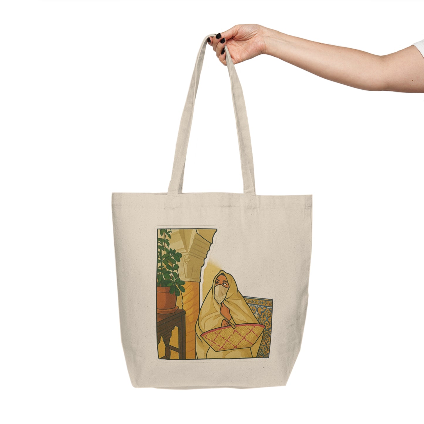 Algerian Karakou Art ToteBag