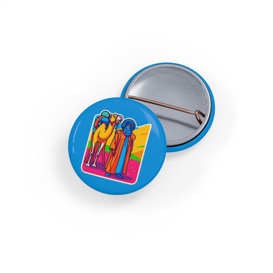 Pins Gardien du desert