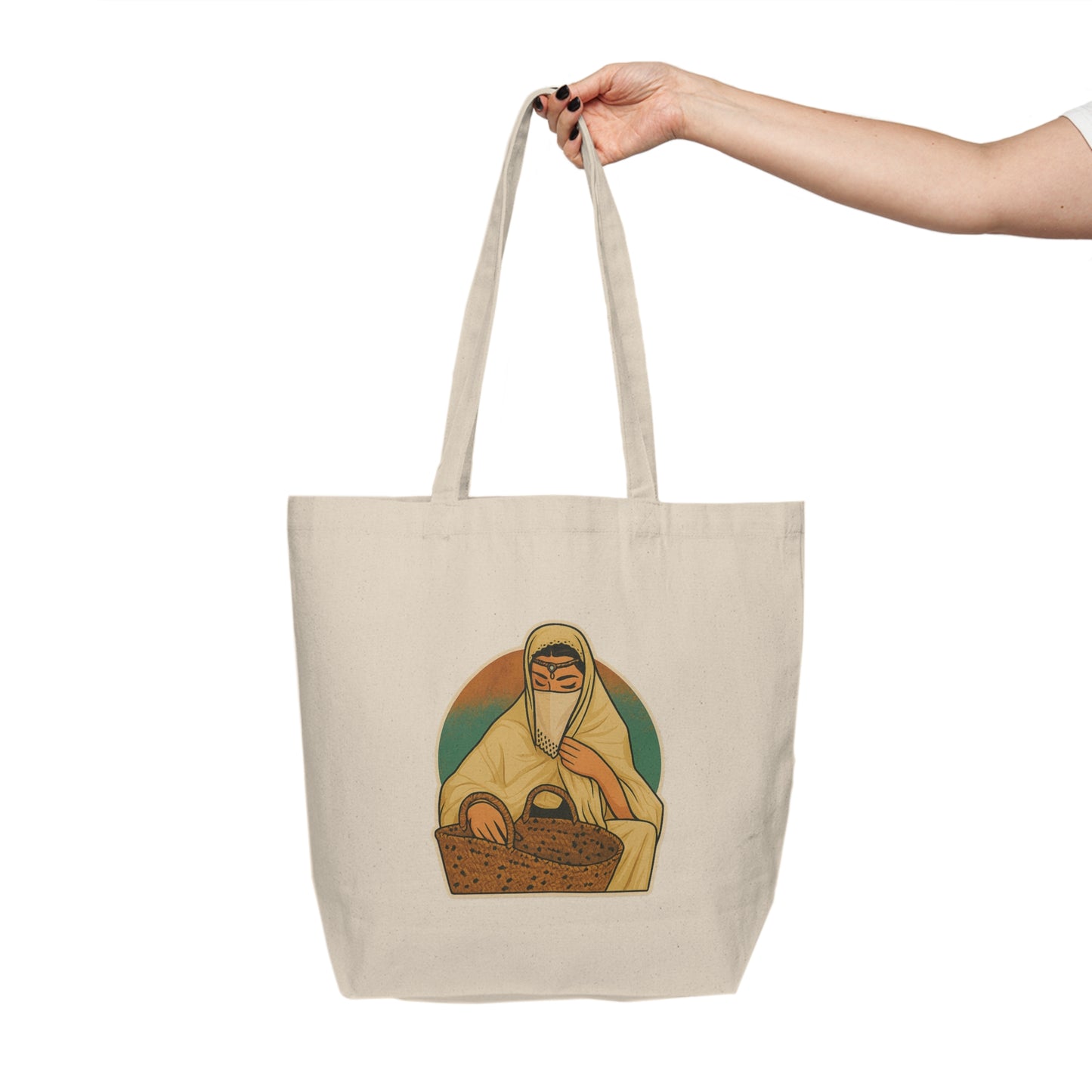 Algerian Hayek Art ToteBag