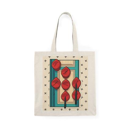 Tunisian tarbouch tote bag