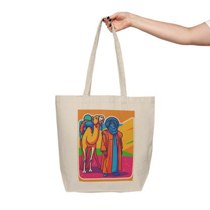 Guardien du desert totebag coloré
