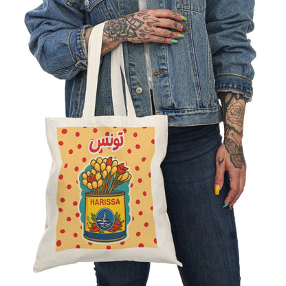 Totebag with Harissa Totebag