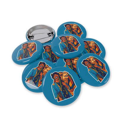 Pins Guardien du desert