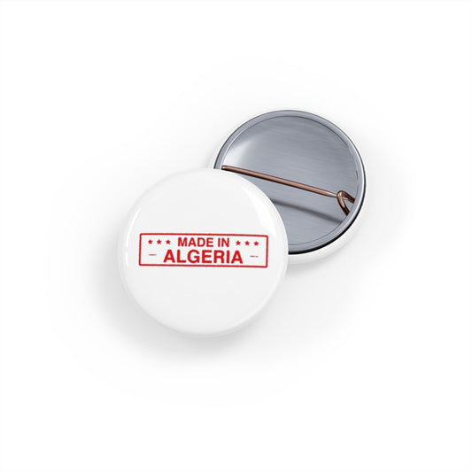 Pins Made In Algeria