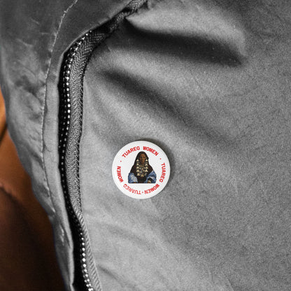 Pins Tuareg Woman