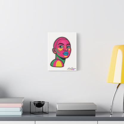 Bold Art Canvas Print - BOLD WOMAN 3