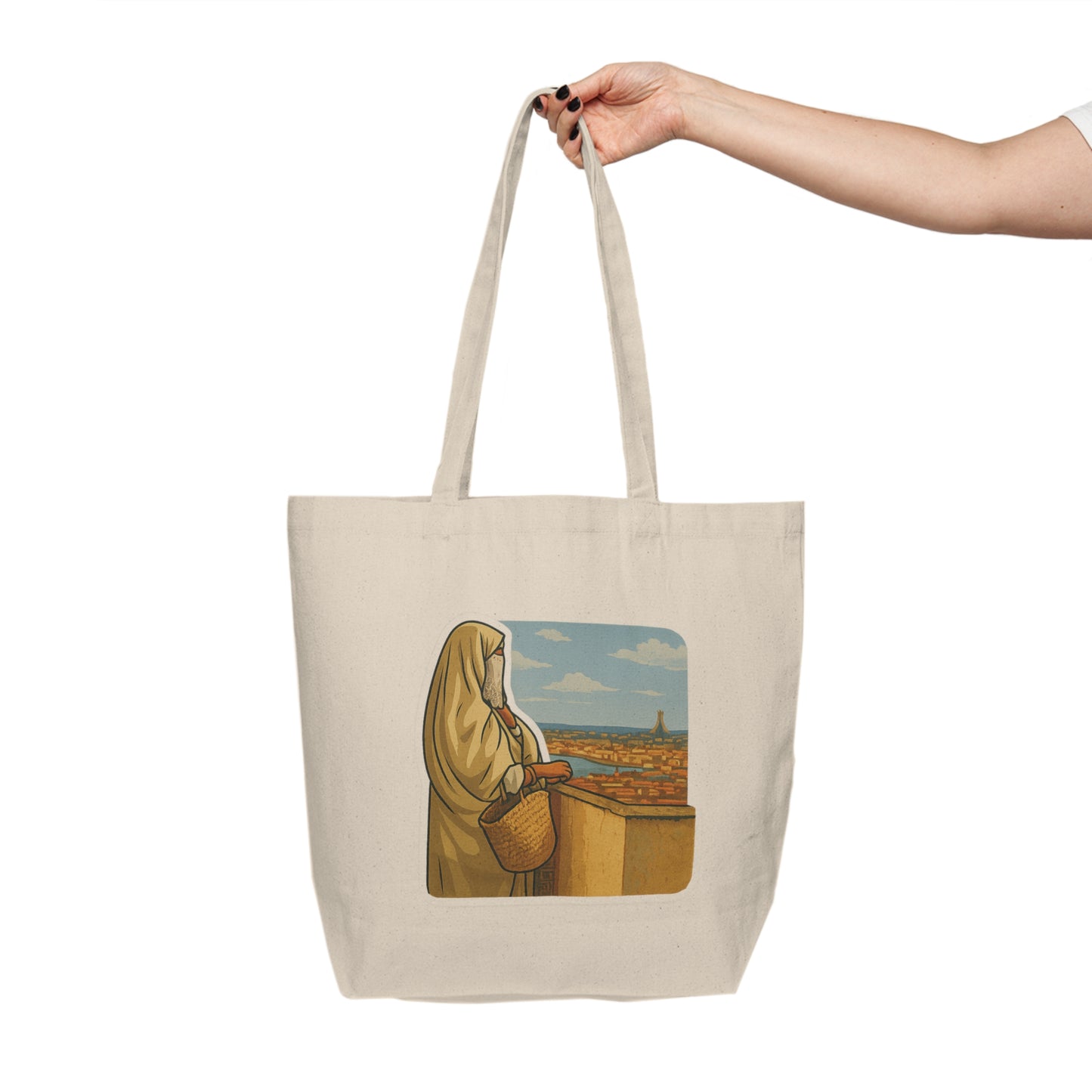 Algerian Karakou Art ToteBag