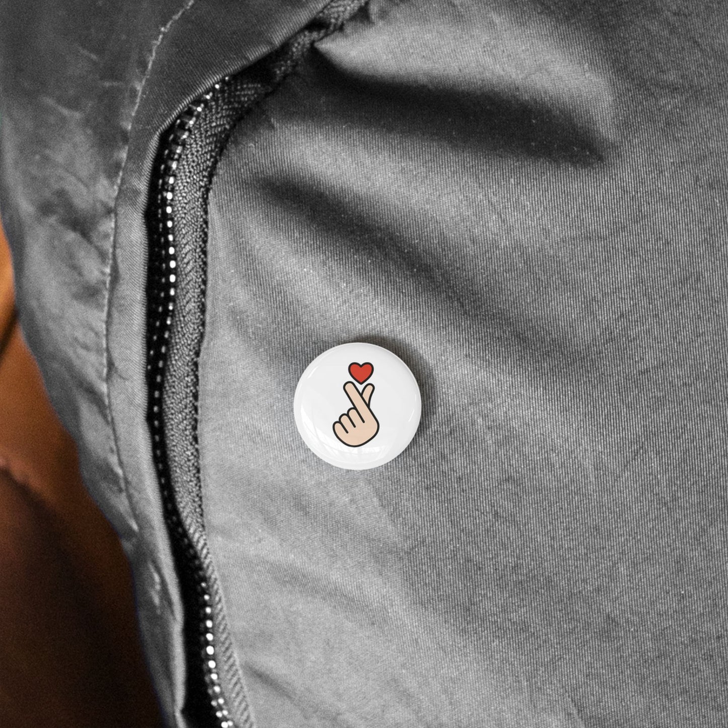 Pins coeur
