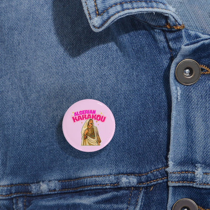 Pins Algerian karakou