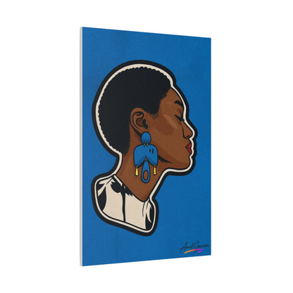 Bold Art Canvas Print - BOLD WOMAN 4