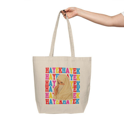 Algerian Hayek Totebag