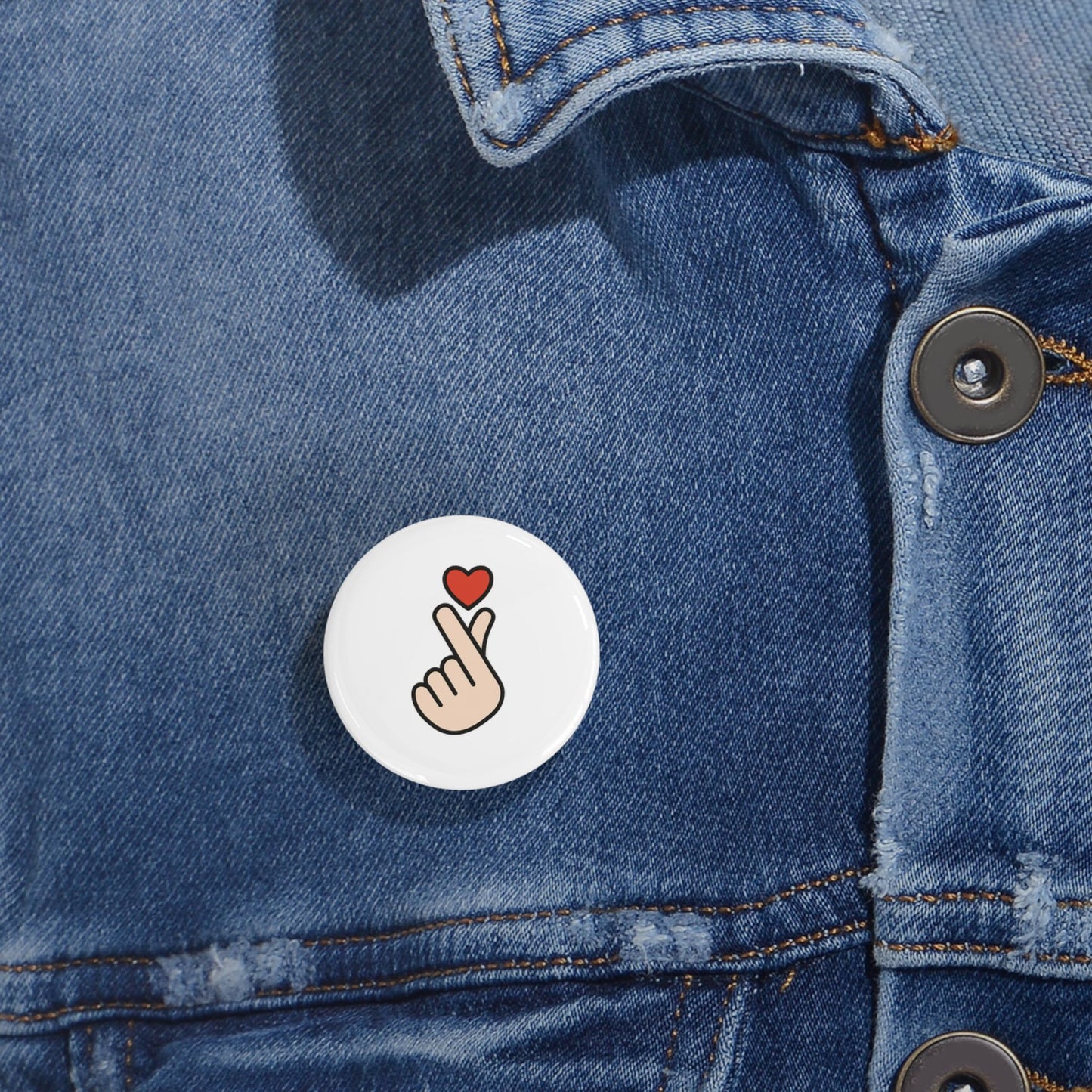 Pins coeur