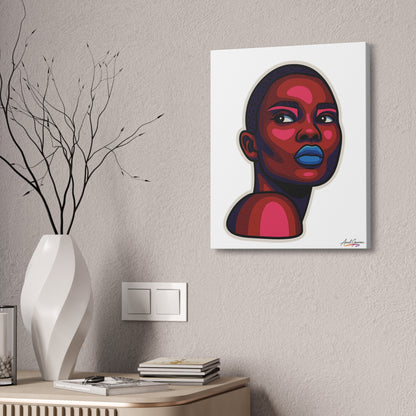 Bold Art Canvas Print - BOLD WOMAN