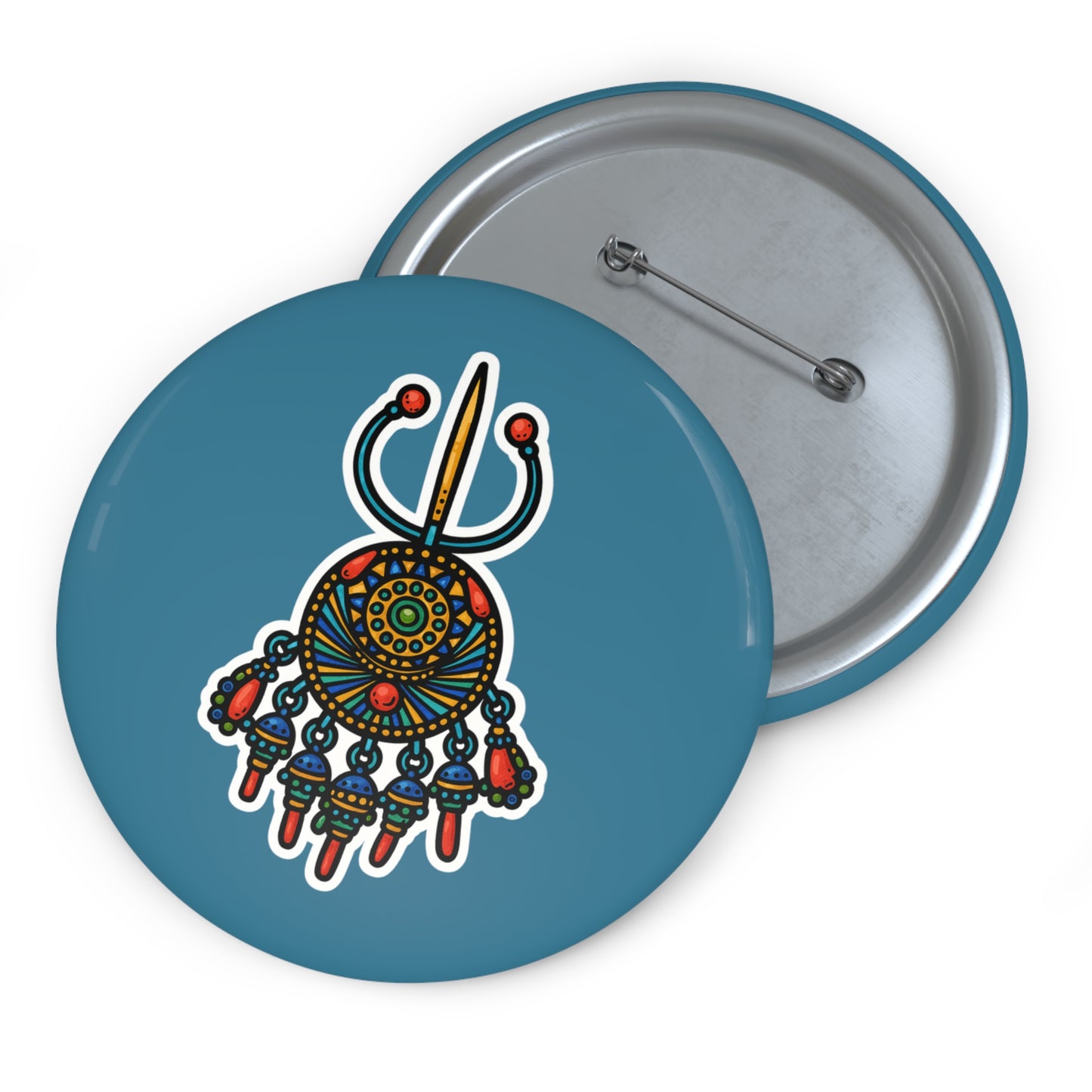 Amazidh Algerian Pin