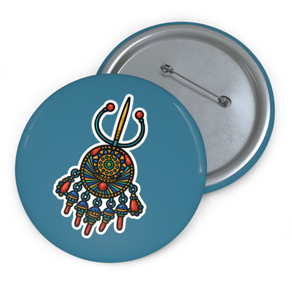 Amazidh Algerian Pin