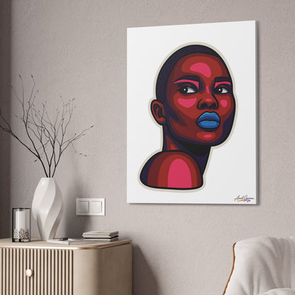 Bold Art Canvas Print - BOLD WOMAN