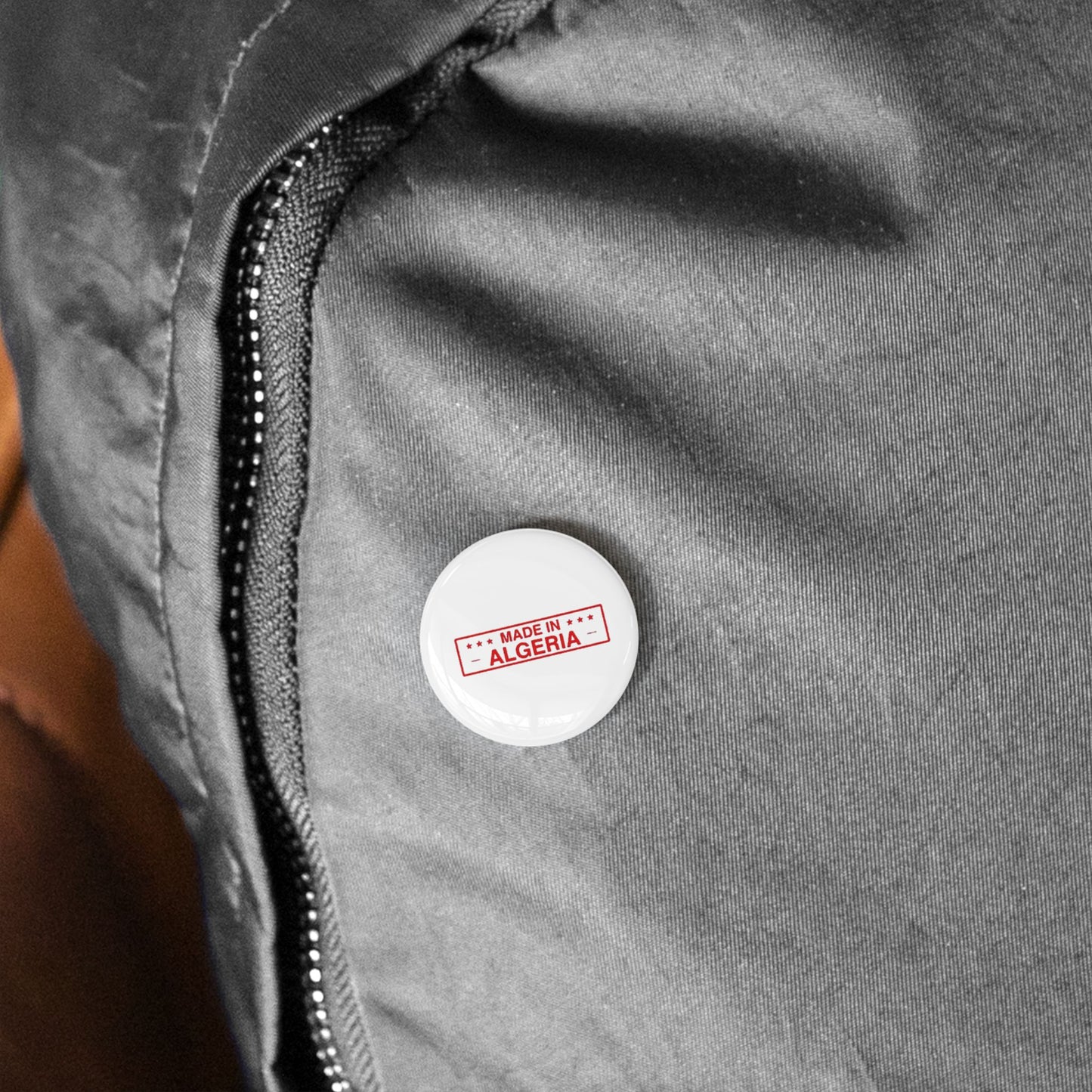 Pins Made In Algeria