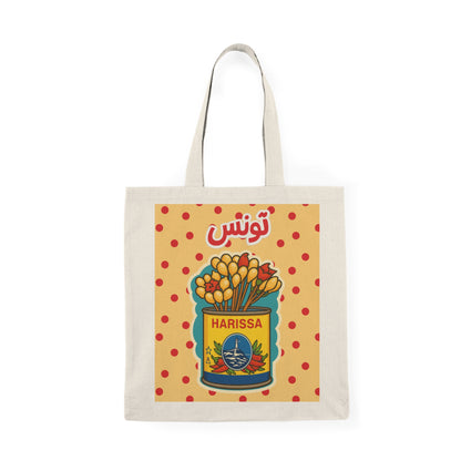 Totebag with Harissa Totebag
