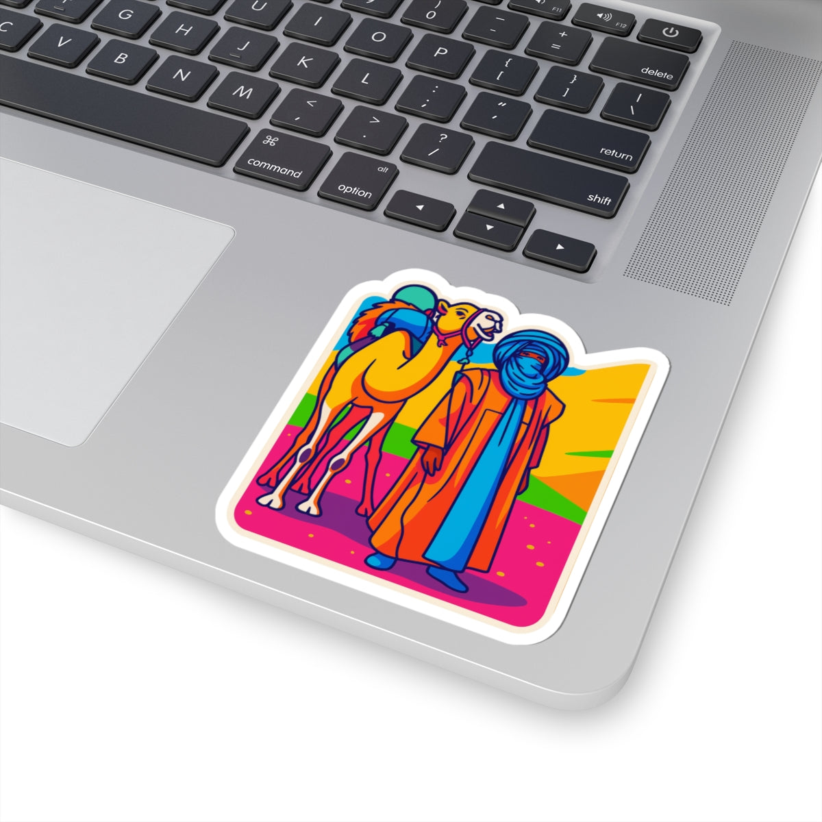 Guardien du desert sticker coloré