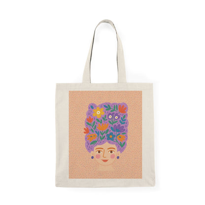 Colorful Floral kids Tote Bag