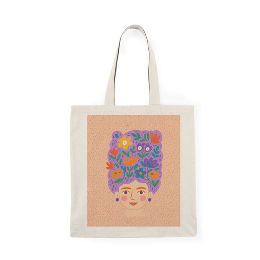 Colorful Floral kids Tote Bag