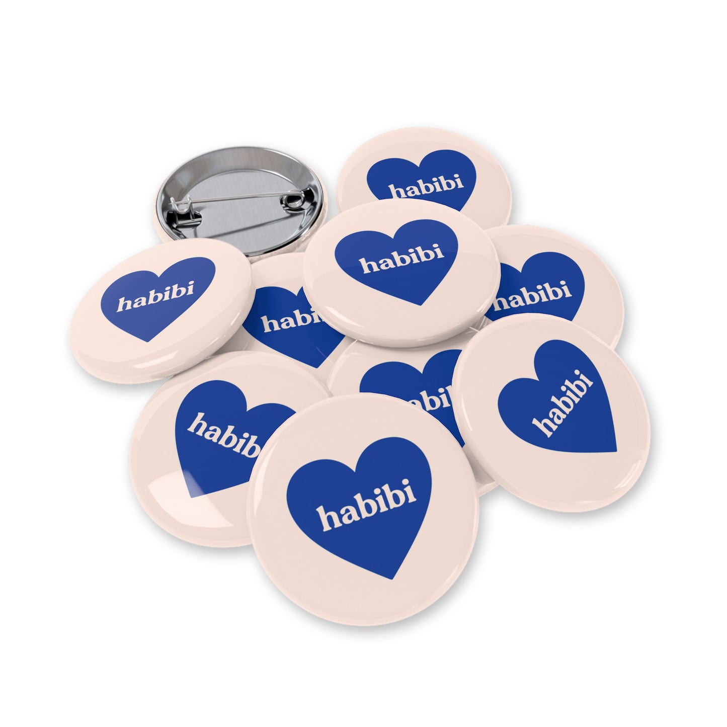 Pins Habibi for him